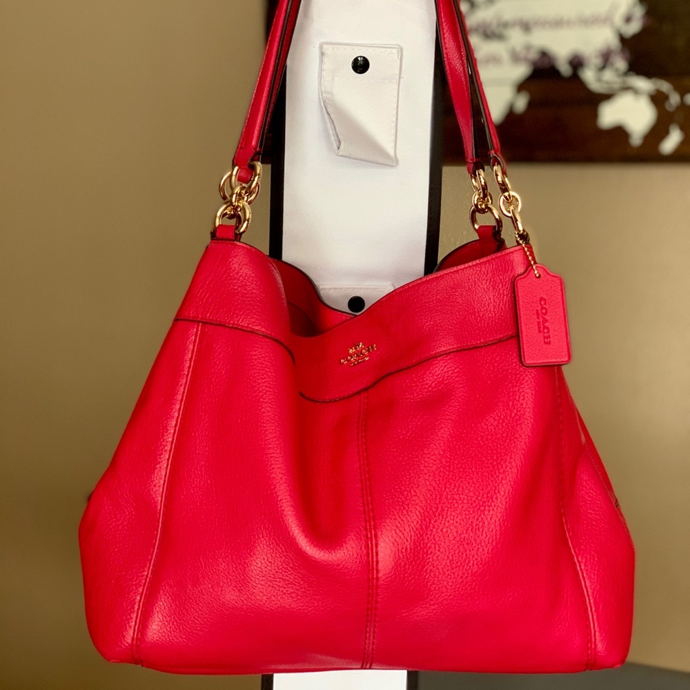 Pink Coach Purse